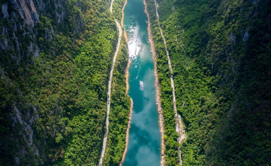 神奇壮美的红水河