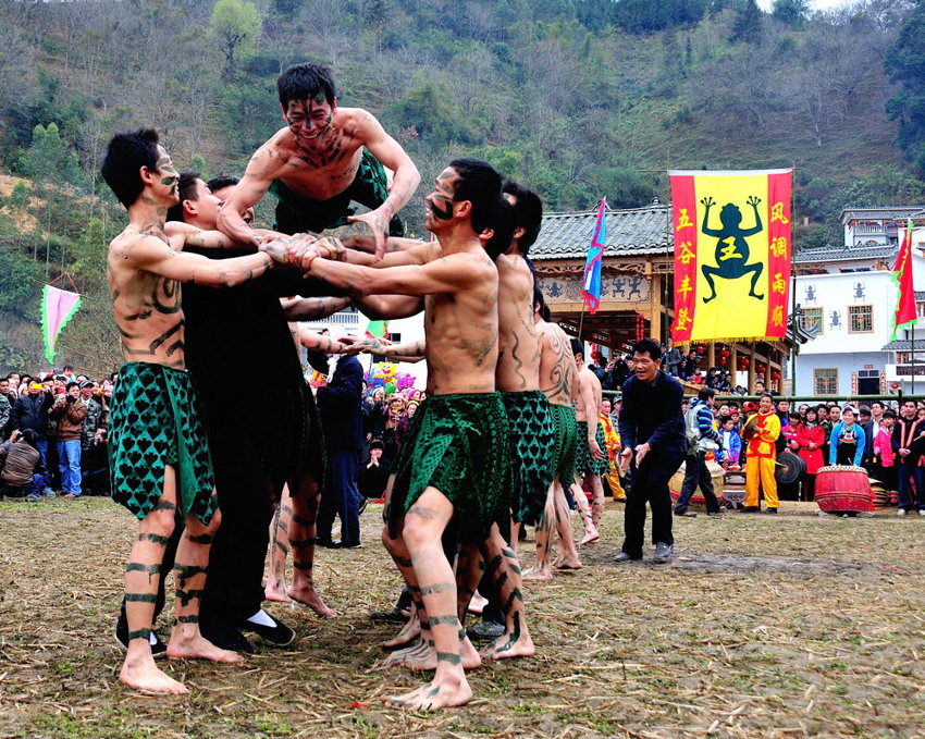 风情神秘的民俗文化